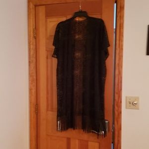 Women's swimsuit coverup